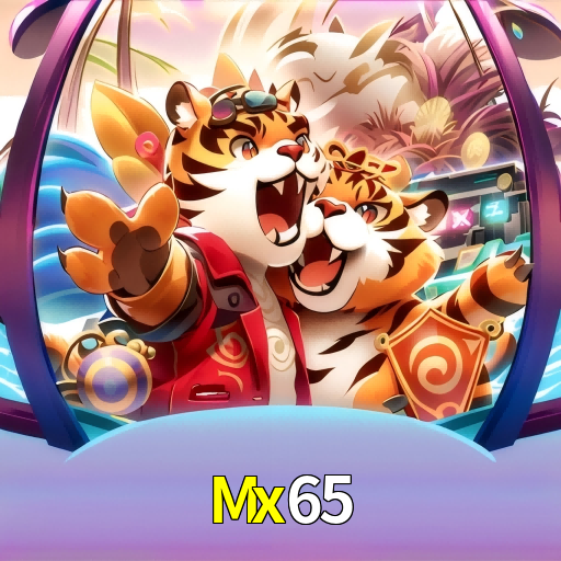 Imagem promocional da Mx65 mostrando a plataforma e suas vantagens